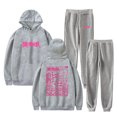 thumbnail image 1 of Stray Kids Hoodies Set Rock Star Album Merch For Men/Women Sweatshirt Pants Two Piece Set Cosplay Hooded Streetwear, 1 of 3