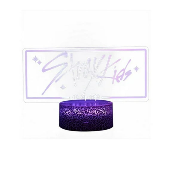 Stray Kids Hyunjin Kpop Small Night Light LED Desk Lamp, Desktop Decoration, Gift for Friends