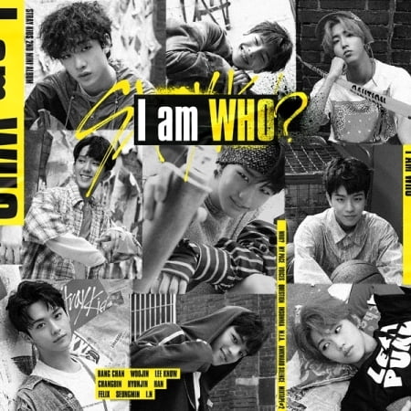 JYP ENTERTAINMEN Stray Kids - I Am Who (Random Cover) - Music & Performance - CD