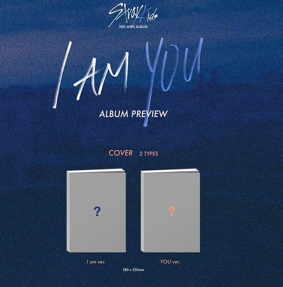 Stray Kids - I Am You - Music & Performance - CD