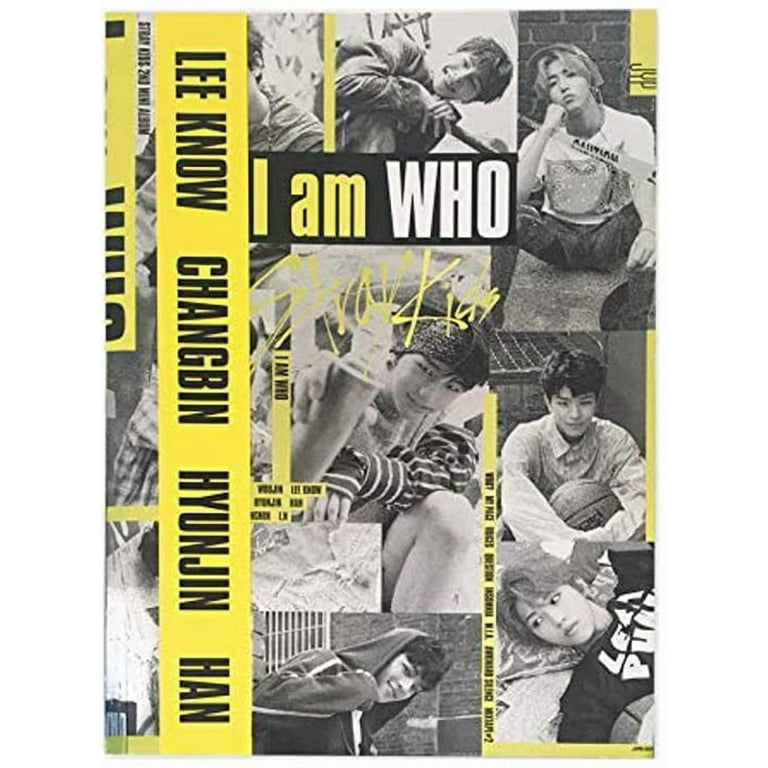 Stray Kids - [I am WHO] 2nd Mini Album I AM Version - Walmart.com