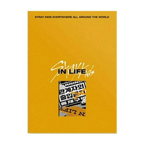 Stray Kids - [In生 (In Life)] 1st Album Repackage NORMAL B Version