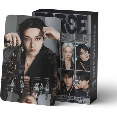 Stray Kids Japan SEASON'S GREETINGS 2026 Set Straykids FORCE Lomo Cards for STAY Fandom