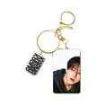 thumbnail image 1 of Stray Kids K-Pop Karma Photo Keychain with Durable Metal Clasp Trendy Design Lightweight Perfect for Fans and Everyday Use, 1 of 4