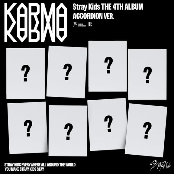 Stray Kids KARMA 4th Full Album ACCORDION - LEE KNOW Ver. (CD)