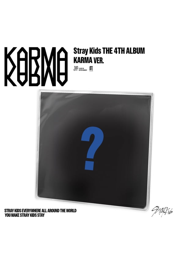 KARMA 4th Full Album KARMA Ver. (CD)