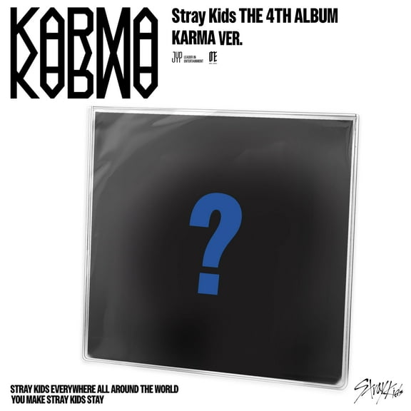 Stray Kids KARMA 4th Full Album KARMA Ver. (CD)