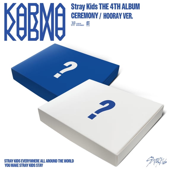 STRAY KIDS Stray Kids KARMA 4th Full Album Photobook - CEREMONY Ver. (CD)