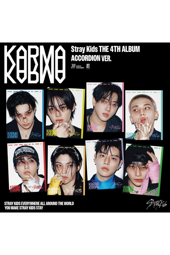 Stray Kids - Karma (Accordion Ver.) - Music & Performance - CD