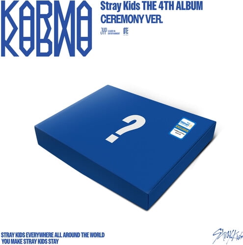 StrayKids karma Walmart ヒョンジン　バンチャン　ユニット walmart StrayKids KARMA ヒョンジン バンチャン ユニット