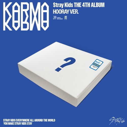 straykids KARMA walmart ハン　リノ　味噌ユニット Stray Kids KARMA walmart特典アメリカ限定 味噌リノ ハン