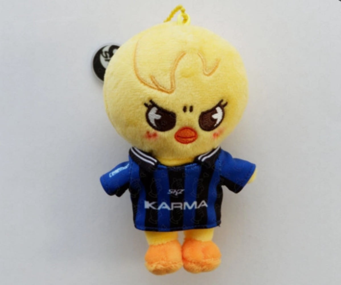 Stray Kids KARMA SKZOO Plush Keychains - Kpop Merch for STAY Fans