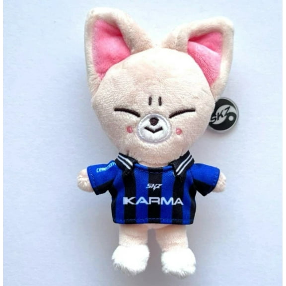Stray Kids KARMA SKZOO Plush Keychains - Kpop Merch for STAY Fans