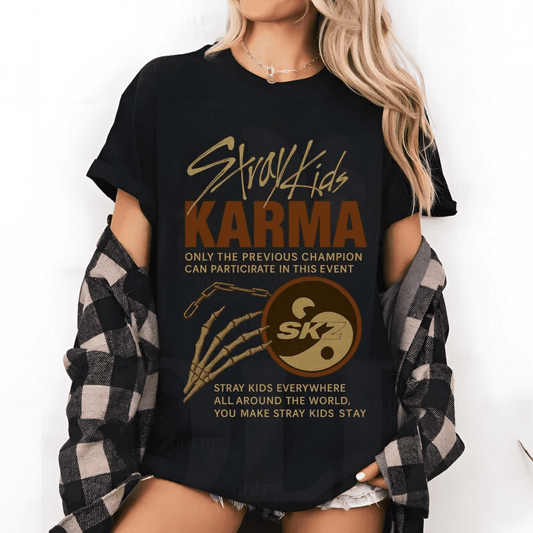 Stray Kids Karma Ceremony T-Shirt, SKZ Royal Karma Shirt, Stray