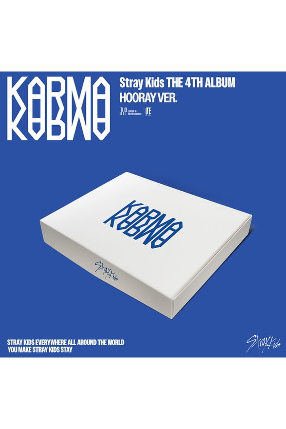Stray Kids - Karma [Hooray Ver.] -CD