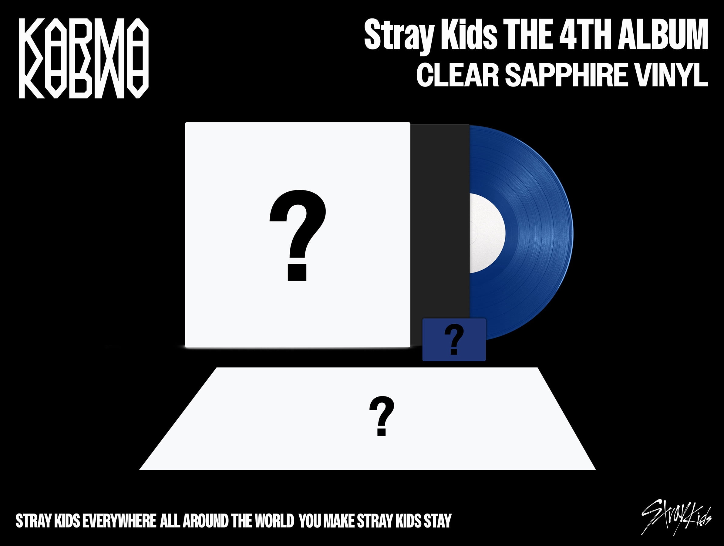 その他 Stray Kids KARMA Vynal Stray Kids - Karma (Colored Vinyl LP) - Music Direct