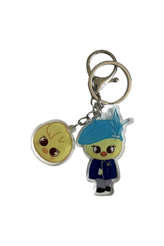 Stray Kids Keychain , SKZ Keychain for STRAY, SK-ZOO Merch Merchandise SKZ Backpack Pendant