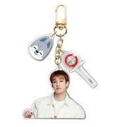 Stray Kids Keychain with  SKZO  Charm for STRAY, SK-ZOO Merch Merchandise SKZ Backpack Pendant
