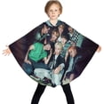 thumbnail image 1 of Stray Kids Kids Flannel Wearable Blanket, Warm Shawl Blanket Comfy Poncho Soft Cozy Throw Blanket Hoodie for Boys Girls Birthday Gifts, 1 of 7