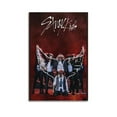 thumbnail image 1 of Stray Kids Korean Boy Band Kpop Poster Poster Album Cover Posters for Bedroom Wall Art Canvas Posters Music Album Cover Poster, 1 of 5