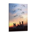 thumbnail image 1 of Stray Kids Korean Boy Band Kpop Poster Poster Album Cover Posters for Bedroom Wall Art Canvas Posters Music Album Cover Poster, 1 of 5
