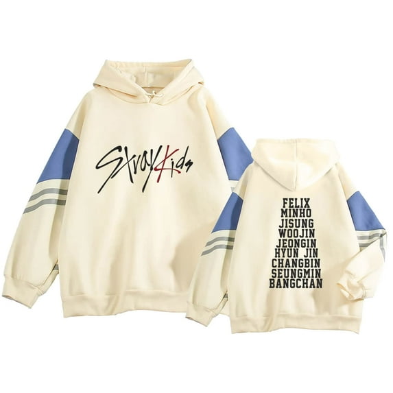 Stray Kids Kpop Bangchan Felix Hyunjin Hoodies Merch For Women/Men Cosplay Long Sleeve Sweatshirt Streetwear