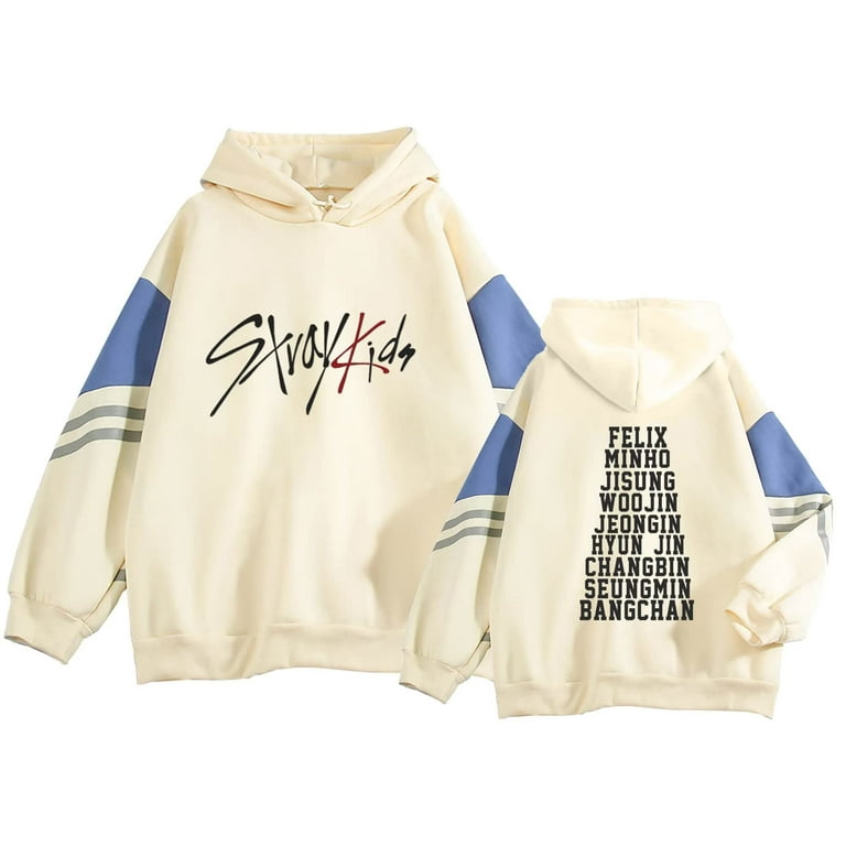 Stray Kids Kpop Bangchan Felix Hyunjin Hoodies Merch For
