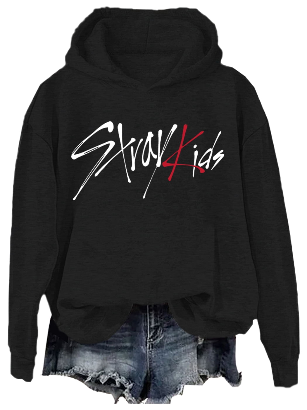 Skz Hoodie STRAY KIDS HOODIE Dominate Tour Hoodie 2XL OFFICIAL SKZ