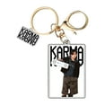thumbnail image 1 of Stray Kids Kpop Idol Karma Lettering Keychain with Stylish Figure Design Durable Metal Key Ring for Everyday Use, 1 of 3