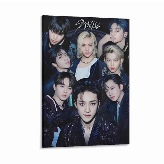 Stray Kids Kpop Poster Unframe Size 24''x36'' GooGate
