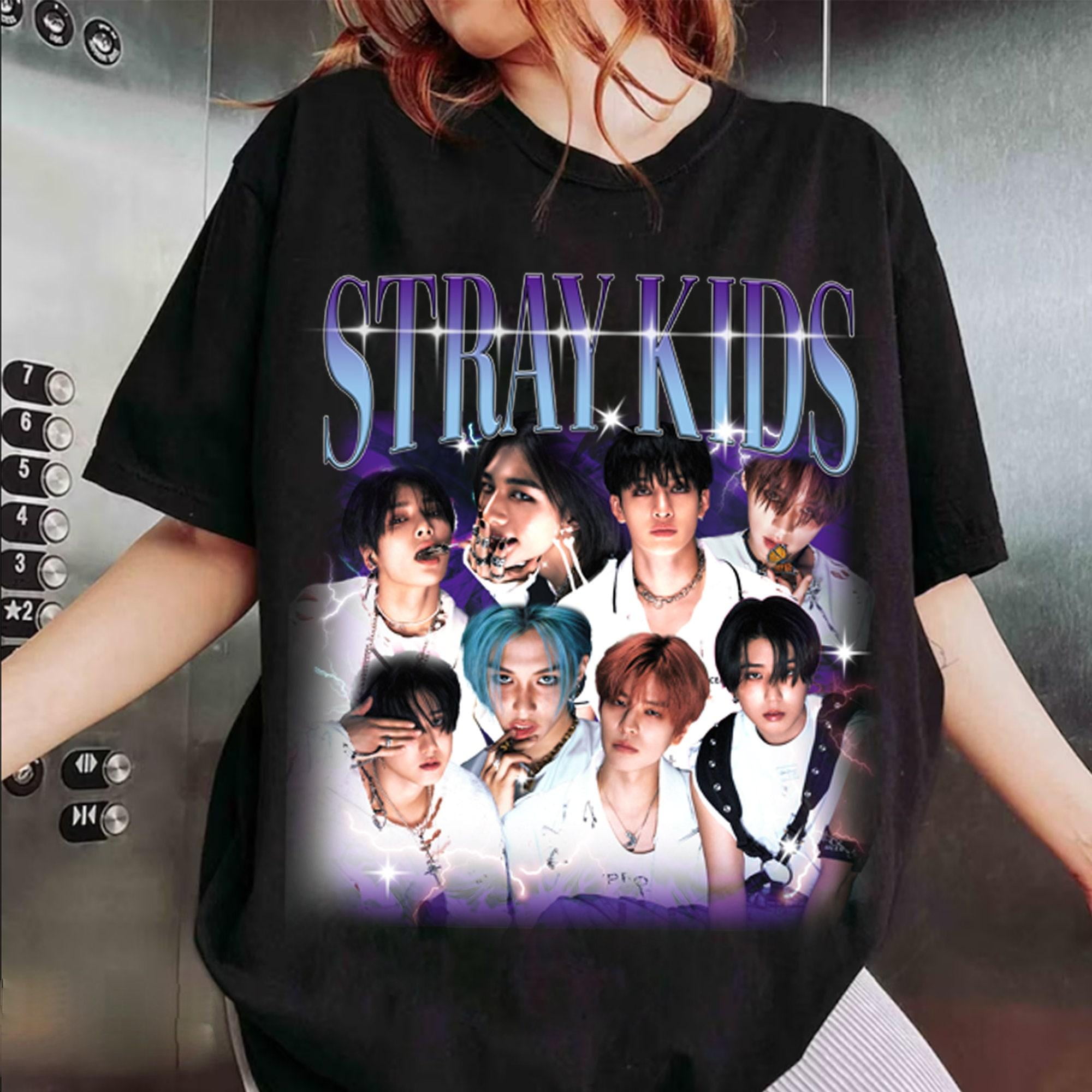 Stray Kids Kpop T-shirt, Stray Kids ROCK-STAR Album Shirt, Stray Kids Skzoo, Skz Rock Star Shirt, Bang Chan, Lee Know, Changbin, Felix - Walmart.com Stray Kids Kpop T-shirt, Stray Kids ROCK-STAR Album Shirt, Stray Kids Skzoo, Skz Rock Star Shirt, Bang Chan, Lee Know, Changbin, Felix - Walmart.com