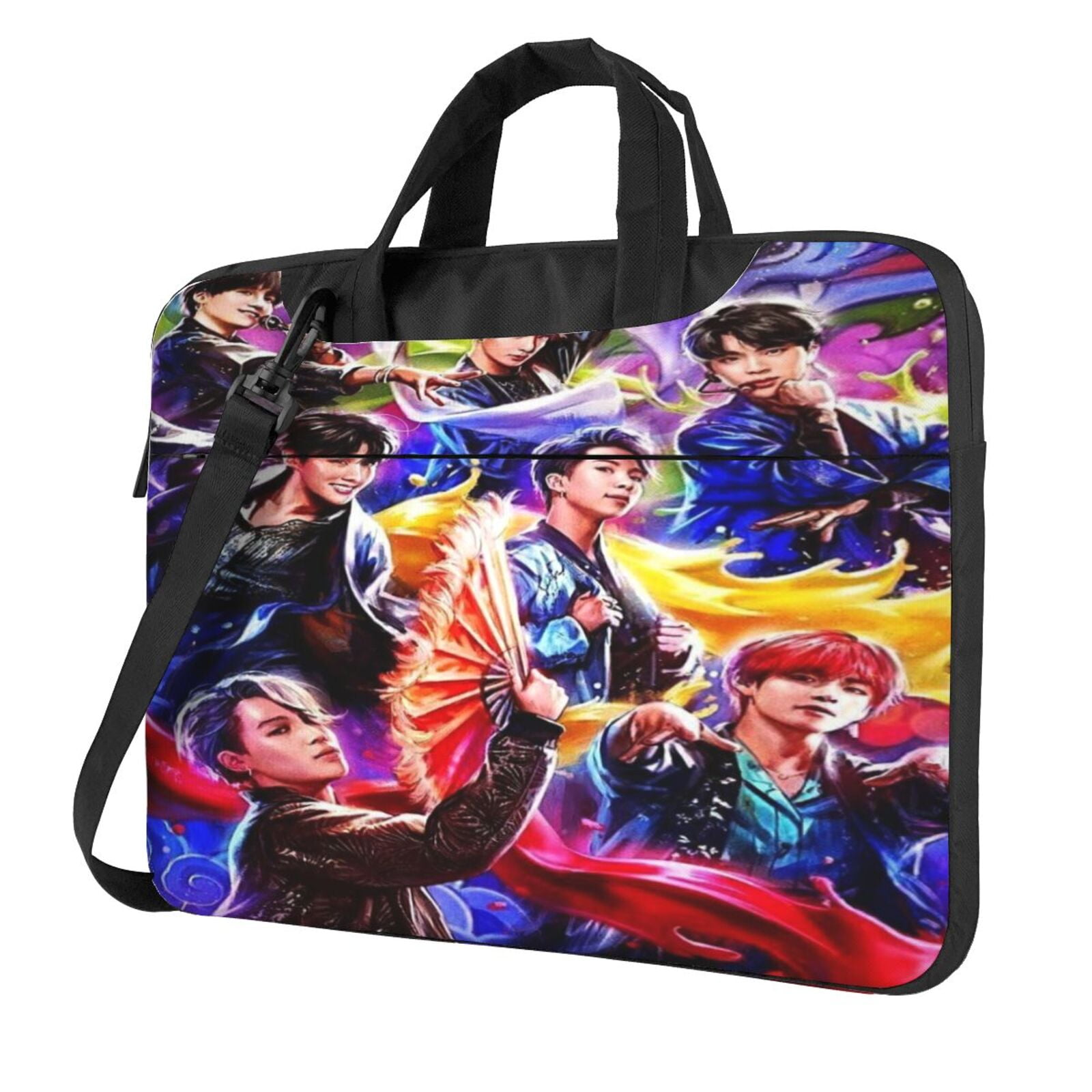 Stray Kids Laptop Bag Waterproof 1315.6 Inch Shoulder Computer Bag