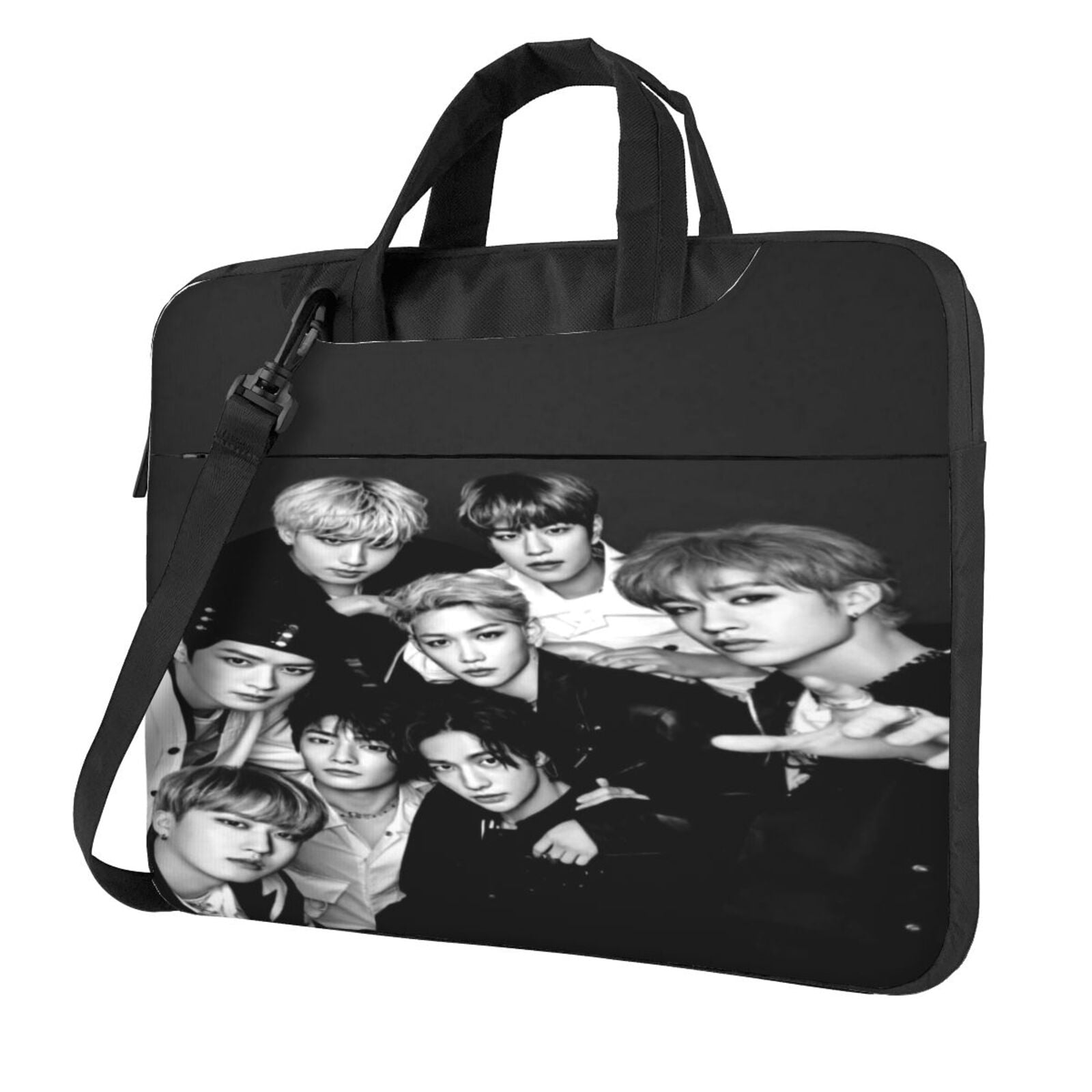Stray Kids Laptop Bag Waterproof 1315.6 Inch Shoulder Computer Bag