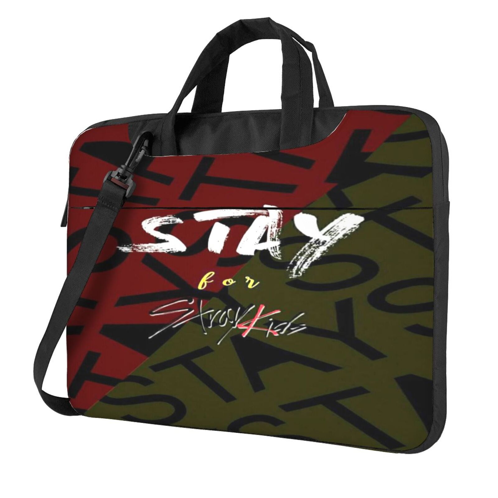 Stray Kids Laptop Bag Waterproof 1315.6 Inch Shoulder Computer Bag