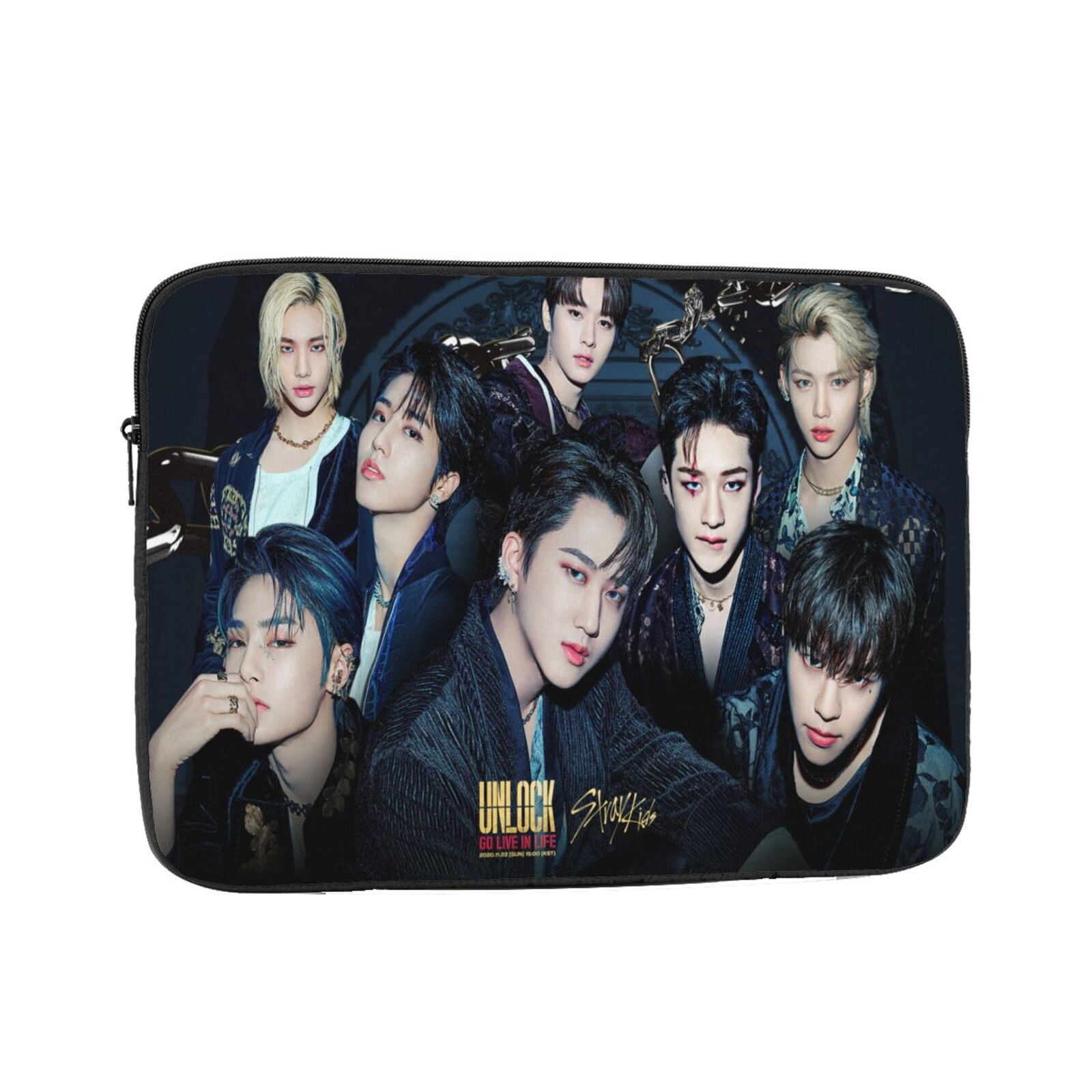 StrayKids リービット LAPTOP POUCH Stray-Kids-Laptop-Sleeve-Case-