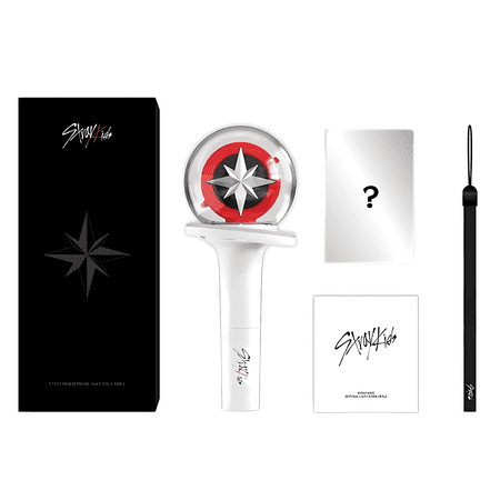 Stray Kids Light Stick Ver 2 with Random ATE Soundwave POB Photocard