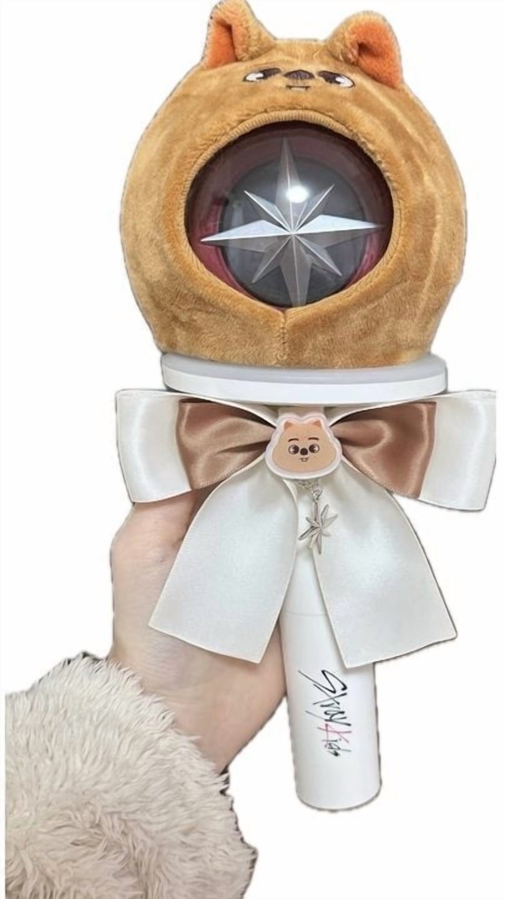 Stray Kids Lightstick Cover, SKZOO Light Stick Decoration Merch