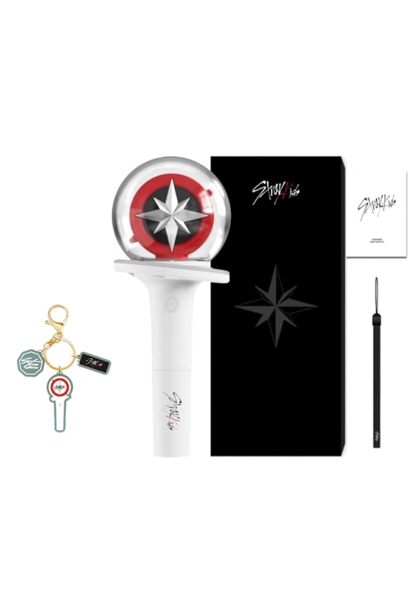 Stray Kids Lightstick Ver 2 SKZ Concert Fan SKZ Support Stick Comes with Keychain