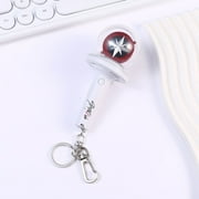 Stray Kids Lightstick Ver2 Keychain SKZ Mini Light Stick Pendant for Bag ,Light Colour and Speed Adjustable Fans Gift CollectionBuilt-in battery
