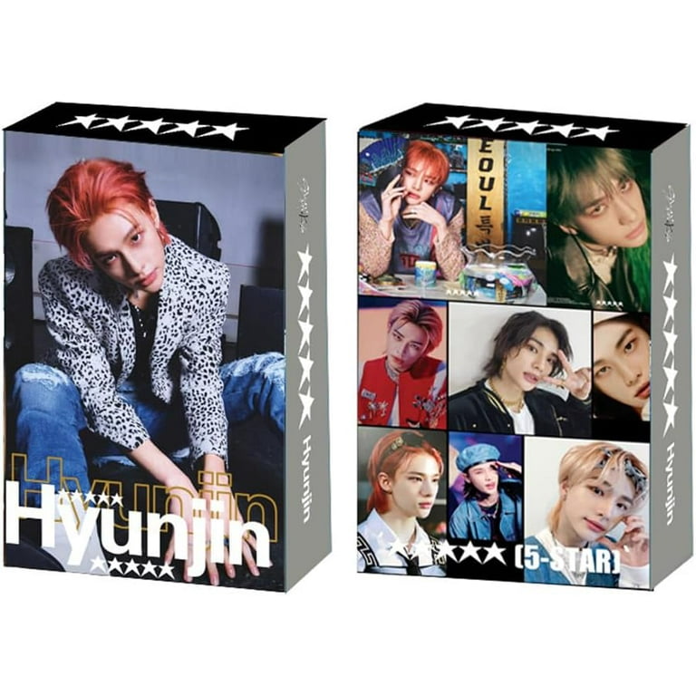 8Pcs/Set KPOP Album Photocards Stray Kids 5-STAR Postcard HyunJIn Feli –  k-beautyvelvet