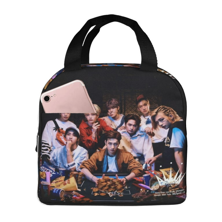 Amazon.com - Skater YEB1N-A Lunch Bag, Canvas Tote Bag, My