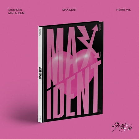 Stray Kids - MAXIDENT (HEART Ver.) - Music & Performance - CD