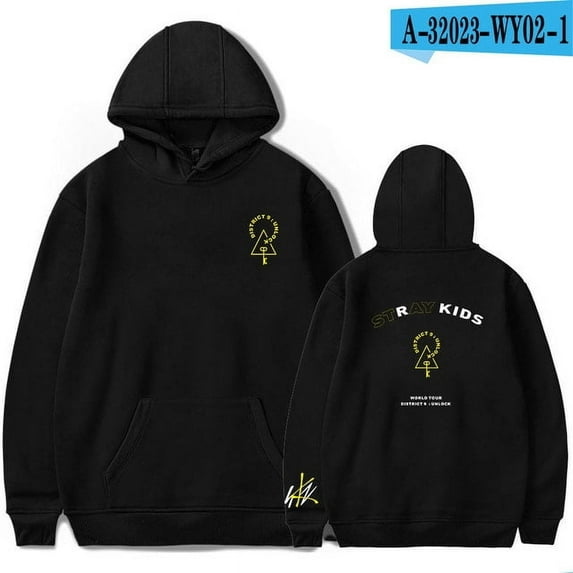 Stray Kids MAXIDENT Kpop Hoodie Winter SKZ Merch Sweatshirt Unisex Streetwear Long Sleeve Pullovers