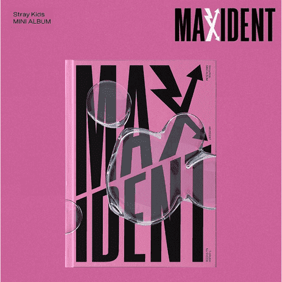 Stray Kids - [MAXIDENT] Mini Album T-CRUSH Version