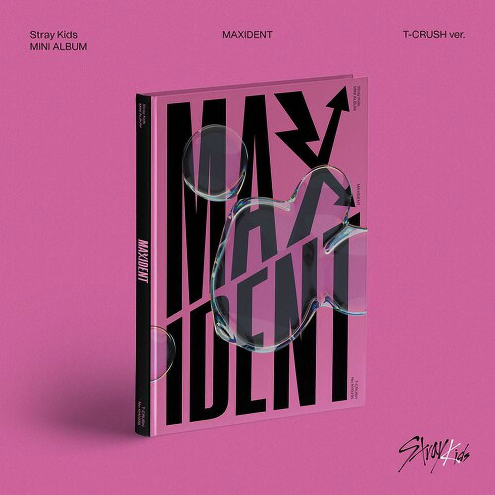 Stray Kids - MAXIDENT (T-CRUSH Ver.) - Music & Performance - CD