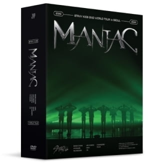 Stray Kids MANIAC、District 9 ソウルコンDVDセット Stray Kids - Maniac - In Seoul DVD, K-Pop - Walmart.com