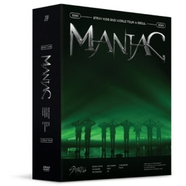 Stray Kids - Maniac - In Seoul DVD, K-Pop - Walmart.com