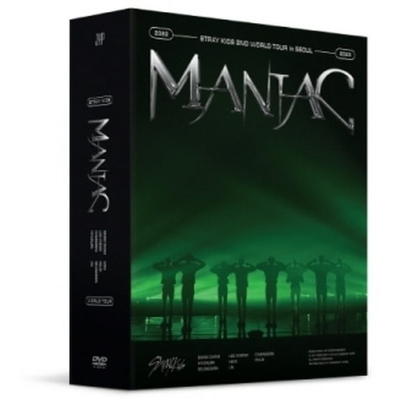 Stray Kids - Maniac - In Seoul DVD, K-Pop