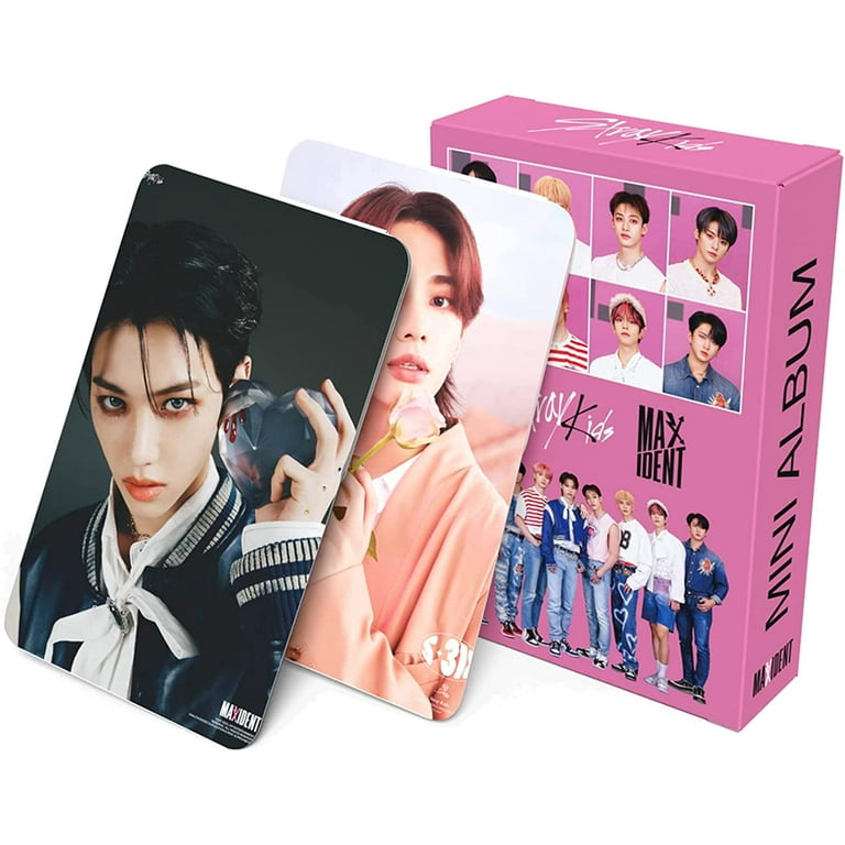 Stray Kids Maxident 55 PCS Photocards KPOP Merchandise Lomo Card
