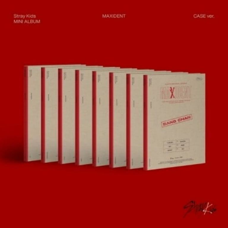 Stray Kids - Maxident KPOP Album (Paper Case Version) with Photo